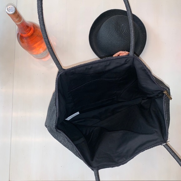 Straw Tote Bag from Brazil - Picture 3 of 6